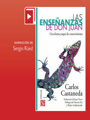 cover image of Las enseñanzas de Don Juan